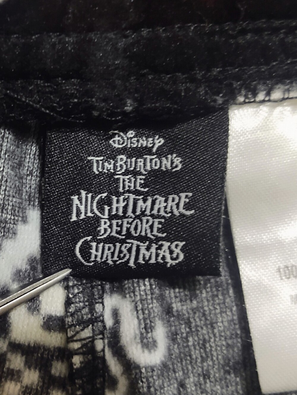 Disney Nightmare Before Christmas Women's Pajama Pants - Picture 4 of 8